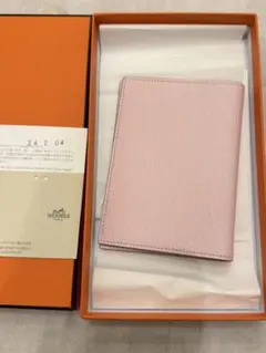 ⚪︎美品　エルメス　アジェンダPM 手帳カバー　名刺入　銀製ペン付き　◽︎G刻印 HERMES エルメス 手帳カバー アジェンダ ボールペン付属 925