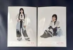 櫻坂46 4th ANNIVERSARY LIVE 生写真 山川宇衣 ヒキ座り