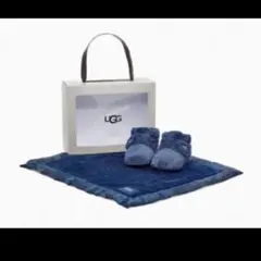 UGG ベビーシューズ＆ブランケットセット 11cmのサムネイル