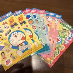 ほっともっと　ドラえもんシール　11枚セット