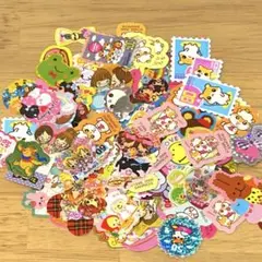 ゆ*め様 当時物フレークシール 100枚以上