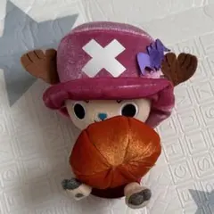 ワンピース　スーパーDXチョッパー　ぬいぐるみ　ハロウィン　かぼちゃ持ち