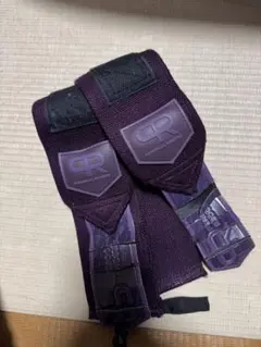 CRパープルウエイトトレーニンググローブ