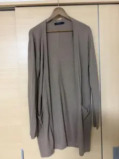 RAGEBLUE ロングカーディガン M ベージュ 美品のサムネイル