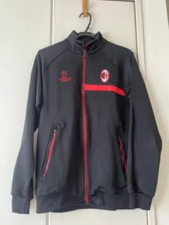 ACミラン チャンピオンズリーグ ジャージ 上下セット　Ｓサイズ ACミラン チャンピオンズリーグ ジャージ 上下セット Sサイズ Yahoo