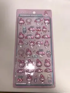 マイメロディ ボンボンドロップシール