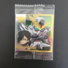 ガンダムキャラクターシールセット　ウエハース　サイコガンダム　ガンダムキュリオス