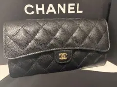 ご希望価格】シャネル⭐️CCフィリグリー チェーンウォレット 黒 ココ 