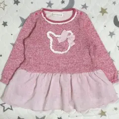 “ 90cm ” クーラクール チュニック トレーナー