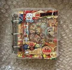 アンパンマンA8 シャカシャカ　シール帳
