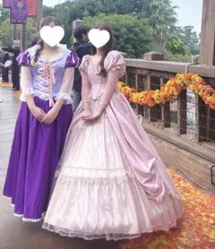 最終値下げ！dハロ シークレットハニー　アリエル　ドレス　カチューシャつき 新品正規品】シークレットハニーディズニーリトルマーメイド