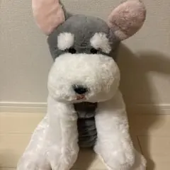 BIGシュナウザー ぬいぐるみ コストコ - メルカリ
