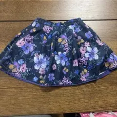 ANNA SUI Mini 花柄スカート 120