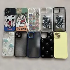 iPhone15 スマホケース　10点セット まとめ売り