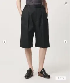 6 ロク ハーフパンツ グレー - メルカリ