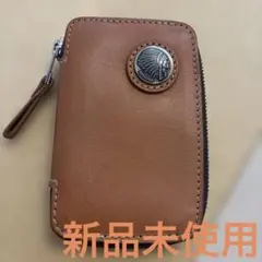 神*手様 レッドムーン キーケース 本革 レザー カードケース 日本製 BB
