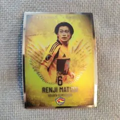 ベガルタ仙台 松井蓮之　シークレットメタルステッカー