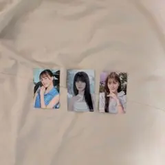 NiziU トレカ NINA 3枚セット