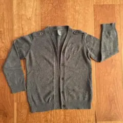 カーディガン　Zara Kids グレー　110cm
