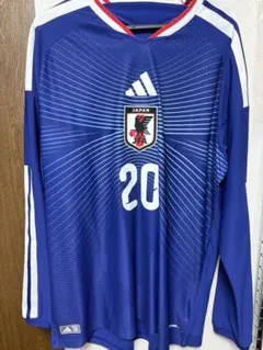 adidas 日本代表 南野拓実 8番 ユニフォーム 長袖 オーセンティック