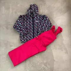 ［古着良品］mistral ミストラル 子供用スキーウェア 110 120サイズ