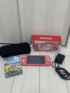 2025年最新】Switch lite 本体 あつまれ どうぶつの森セットの人気