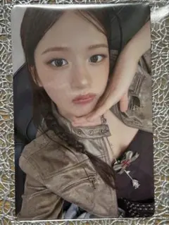 IVE Be Alright ユジン アスマート 特典 トレカ