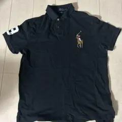 Polo Ralph Lauren ブラック ポロシャツ L