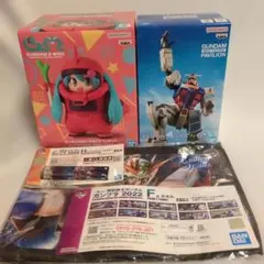 ガンダム フィギュア 他 まとめ売り 初音ミク