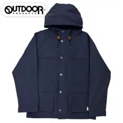 【美品】OUTDOOR PRODUCTS マウンテンパーカー ネイビー M
