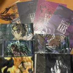 ジョジョの奇妙な冒険　一番くじ　下位賞セット