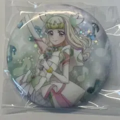 キミとアイドルプリキュア キュアズキューン　プリティ袋　缶バッジ