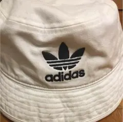 adidas originals ハット 白