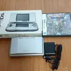 ニンテンドーDS シルバー 本体+ドラゴンクエストIX