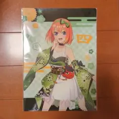 五等分の花嫁 中野四葉 クリアファイル