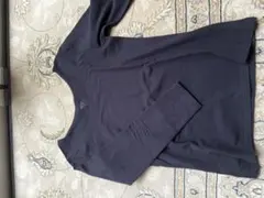 UNIQLOヒートテックコットン エクストラウォーム黒 Mサイズ