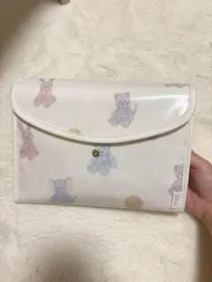 【レア】ジェラート ピケ ぬいぐるみ柄母子手帳ケースM