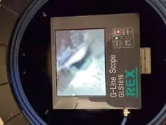 管内カメラ GLS1616 レッキス工業 ジャンク品 - メルカリ