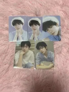 NCTWISH ユウシ トレカセット