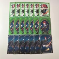 カラフルピーチ ヴァイス だるま ウエハース 魔法学園トレカ まとめ