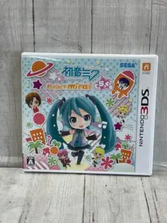 【開封使用・動作確認済】初音ミク Project mirai でらっくす