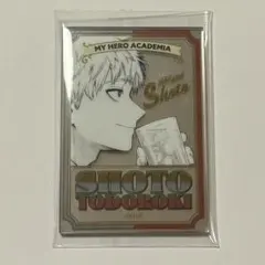 ヒロアカ 原画展 パブミラー風アクリルステッカー 轟焦凍