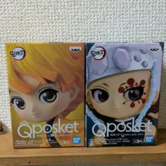 3 鬼滅の刃　新品未開封　Qposket petit 鬼滅の刃　フィギュア