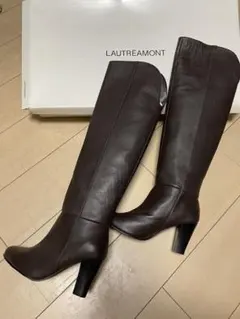 LAUTREAMONT ロートレアモン　ロングブーツ　約23cm