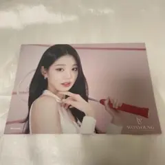 IVE タワレコ 特典 フライヤー ウォニョン