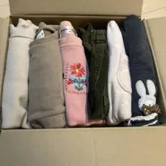 90cmまとめ売り 女の子　冬