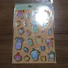 サンリオ キャラクター キャンディシール