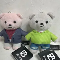 BE FIRSTのぬいぐるみ REOとRYOKIバージョン
