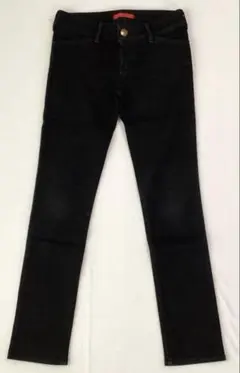 ☆REDCARD レッドカード☆デニムパンツ ブラック25インチ ジーンズ