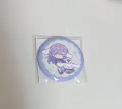 にじさんじ 星導ショウ サンリオ 缶バッジ